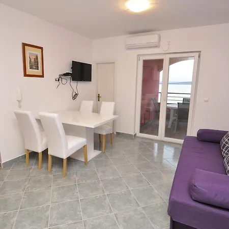 Appartement Marija - - First Line To The Sea Maslenica
