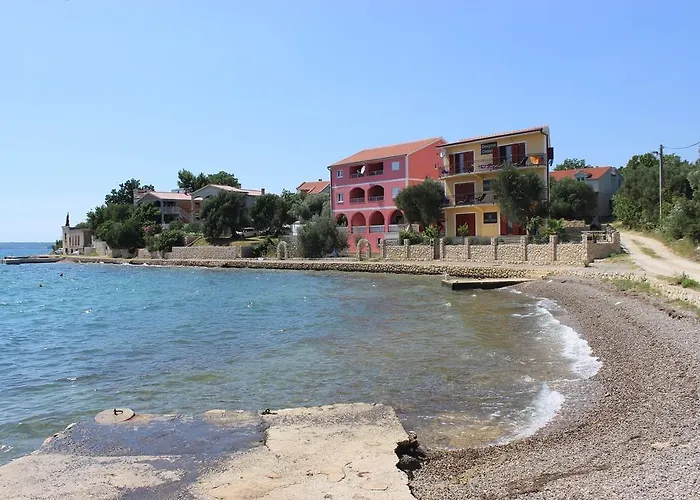 Marija - - First Line To The Sea Appartement Maslenica