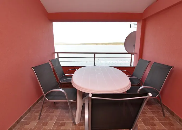 Appartement Marija - - First Line To The Sea Maslenica
