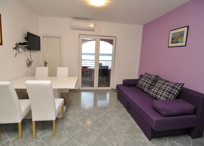 Appartement Marija - - First Line To The Sea *